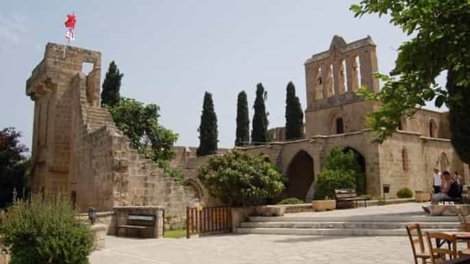 from nicosia halfday st. hilarion castle bellapais tour