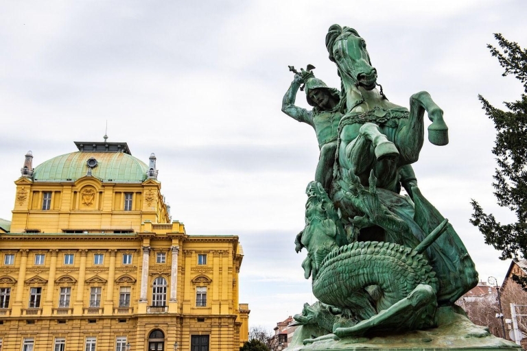 Zagreb : Visite à pied privée