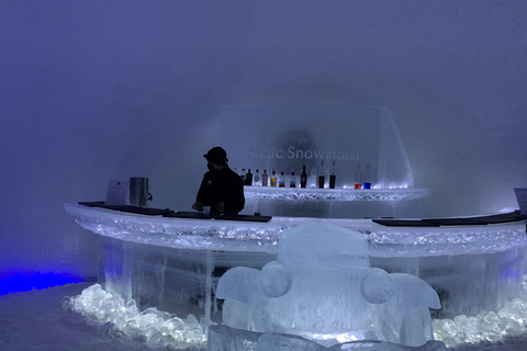 Rovaniemi: Visita al Hotel Nieve Ártica con traslado