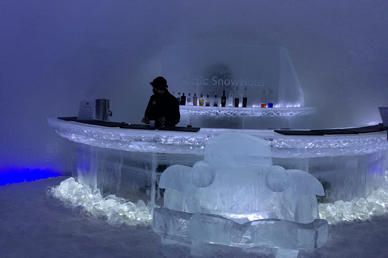 Rovaniemi: Besök på Arctic Snow Hotel med transfer