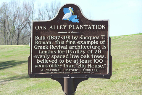 Nova Orleans: Excursão de meio dia à Oak Alley Plantation