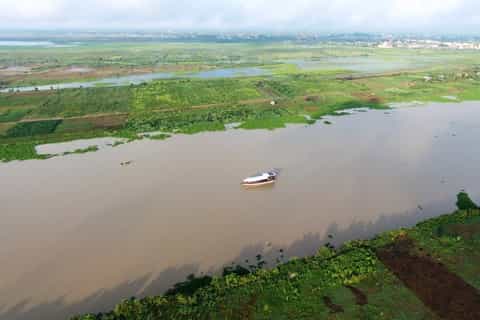 Phnom Penh/Siem Reap: 3-Day One-Way Sleeper Boat Cruise
