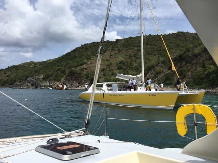 catamaran cruises st kitts and nevis