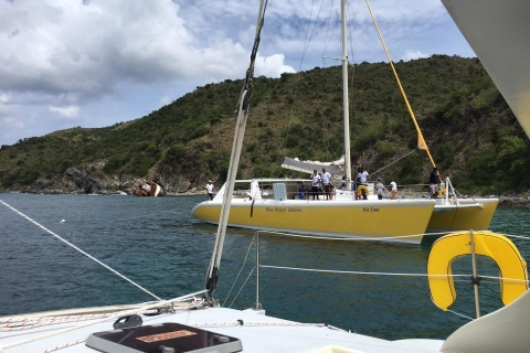 St. Kitts Full-Day Catamaran Cruise to Nevis