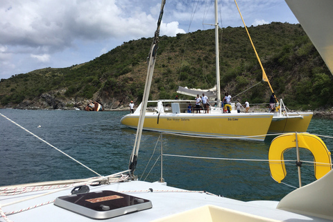 St. Kitts-catamarancruise van een hele dag naar Nevis