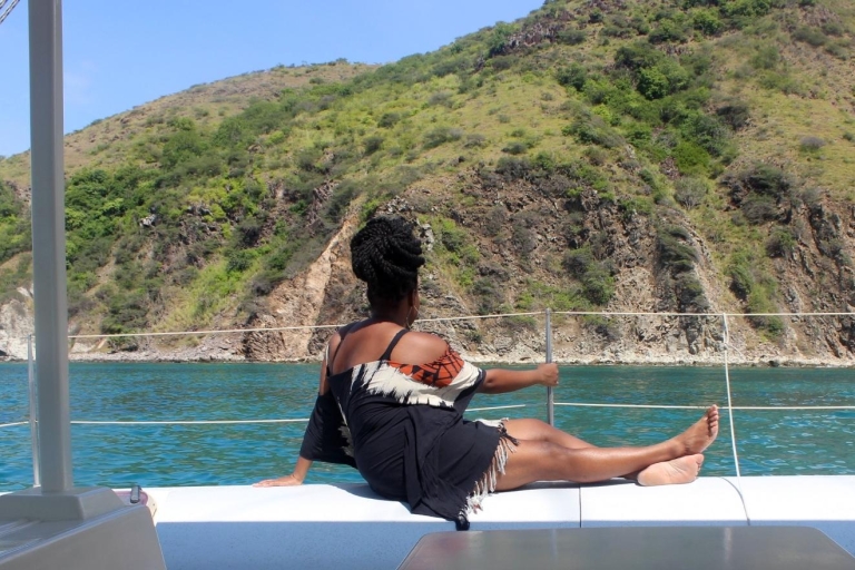 St. Kitts Full-Day Catamaran Cruise to Nevis