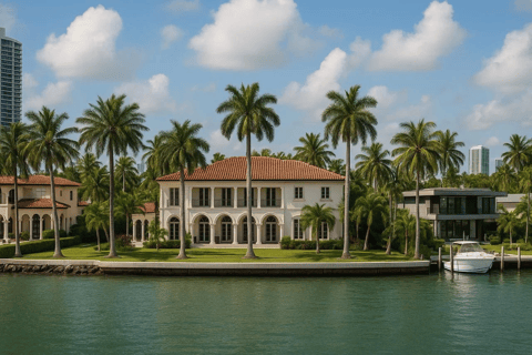 Miami: City Tour & Celebrity Homes Cruise