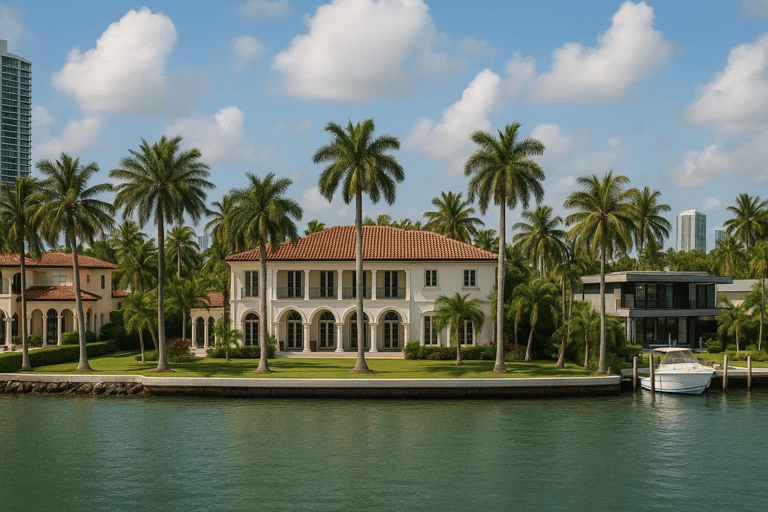 Miami: City Tour & Celebrity Homes Cruise