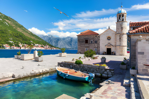 Kotor: Teleférico, Perast e visita guiada à Dama das Rochas