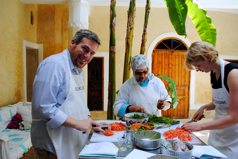 Marrakech: Private Half-Day Cooking Class and Tour