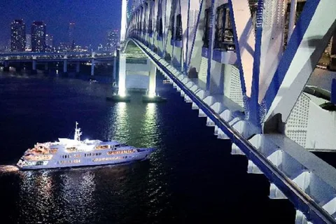 東京湾シンフォニー - ディナークルーズ