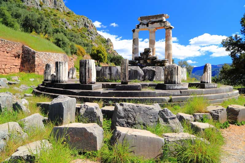 Athens Delphi Guided Day Trip With Pickup Optional Lunch Getyourguide Athens Delphi Guided Day Trip With Pickup Optional Lunch Getyourguide