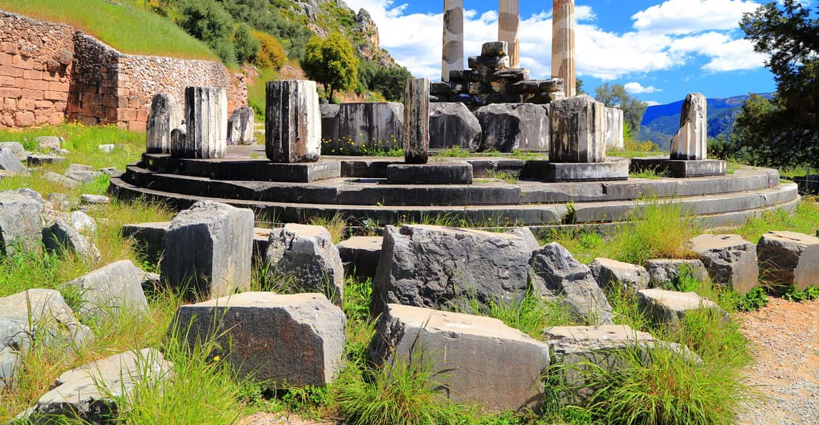 Athens: Delphi Guided Day Trip with Pickup & Optional Lunch