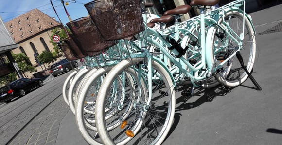 Straßburg: 1-Tag Fahrradverleih