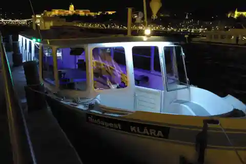 Budapest: 1-timmes privat båtkryssning
