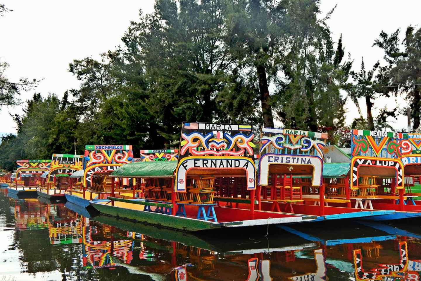 Xochimilco 5-stündige Bootsfahrt und Universitätstour