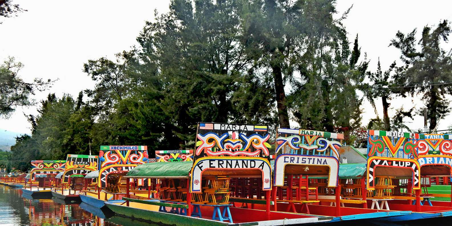 Xochimilco 5–Hour Boat Ride and University Tour | GetYourGuide