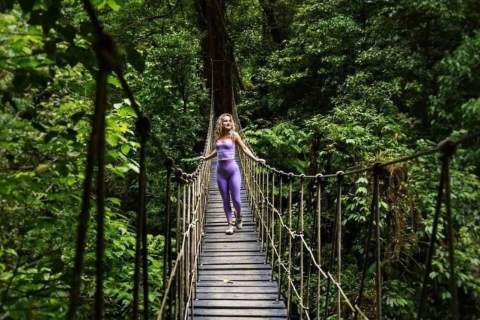 Desde San José: Puentes Colgantes de Monteverde y Tarde libre