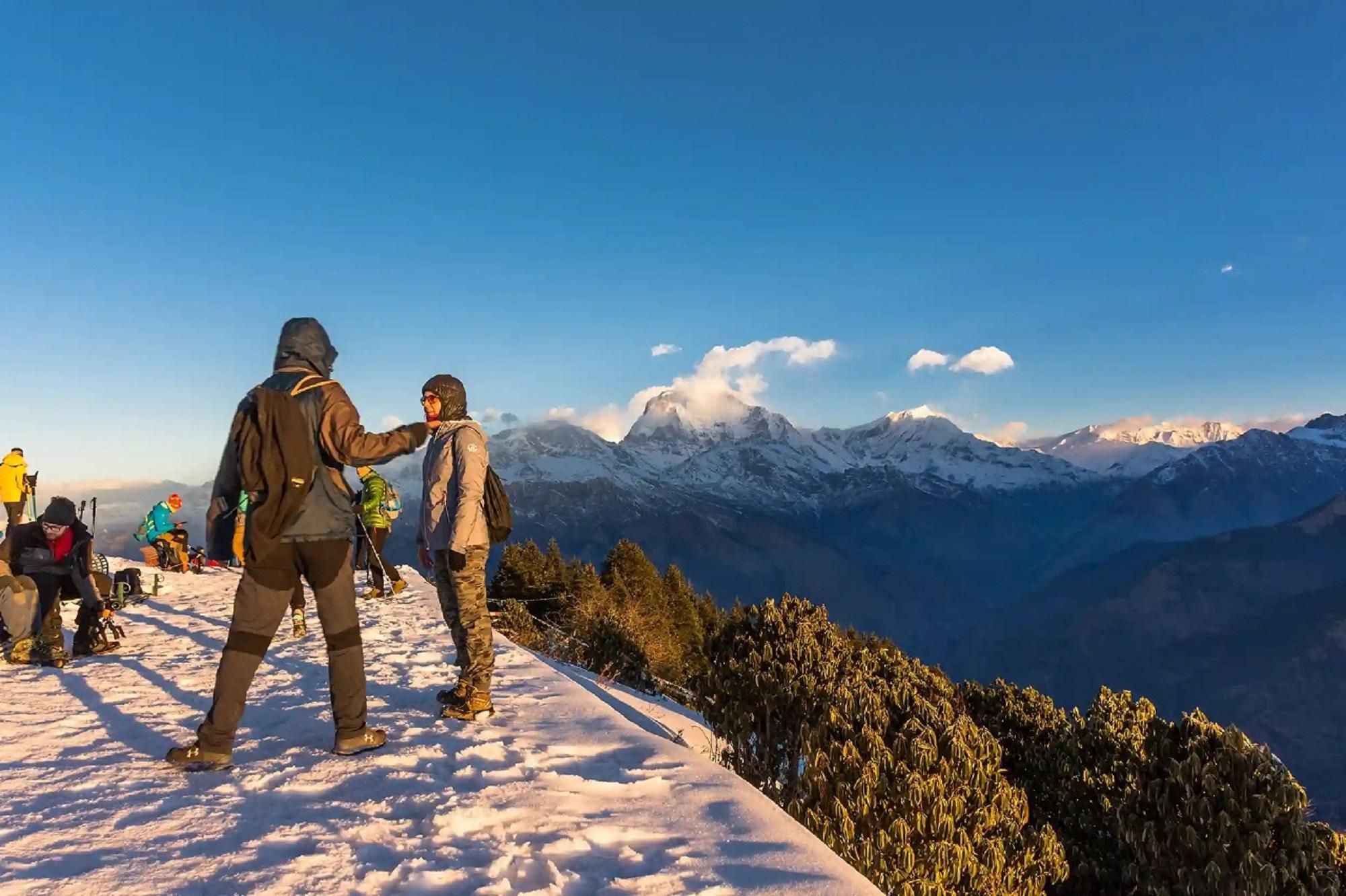 Pokhara: 2-Tage-Ullerai, Ghorepani & Poon Hill - Sonnenaufgangswanderung