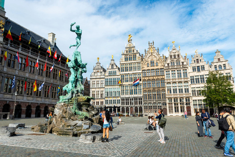 From Amsterdam: Antwerp and Cologne Day Trip