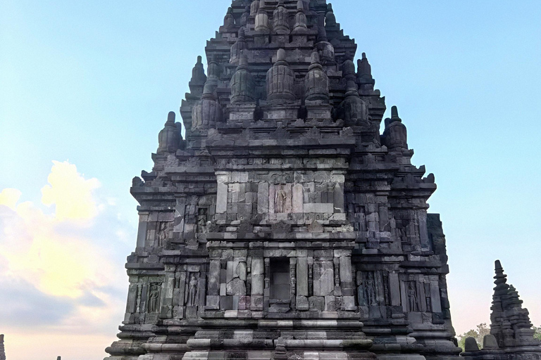 Borobudur-Tempel, Prambanan-Tempel TourSonnenaufgang, Borobudur-Tempel, Prambanan-Tempel Tour