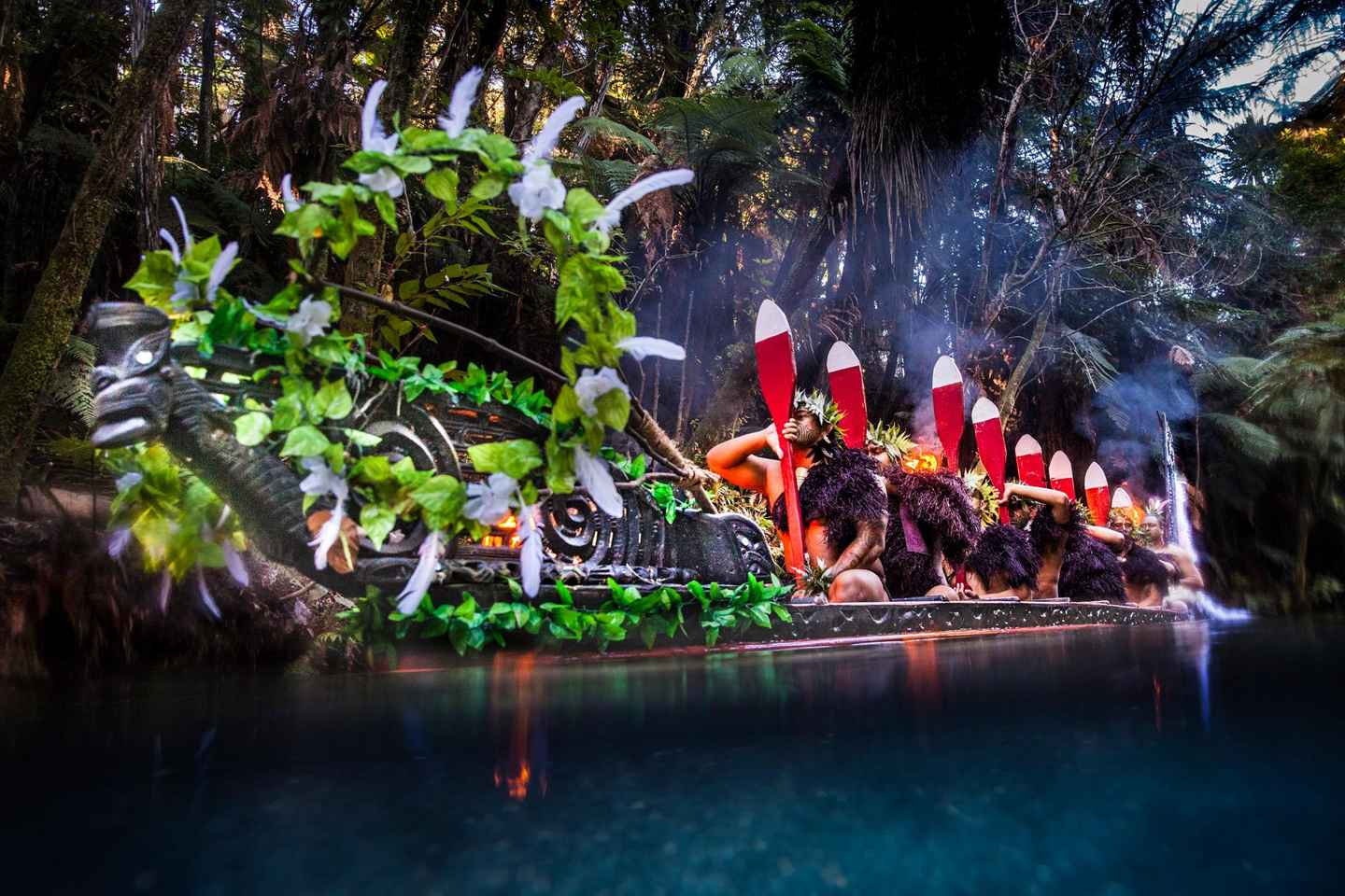 Mitai Maori Village: Cultural Experience and Dinner Buffet - With Hotel Transfers (Based on Availability)