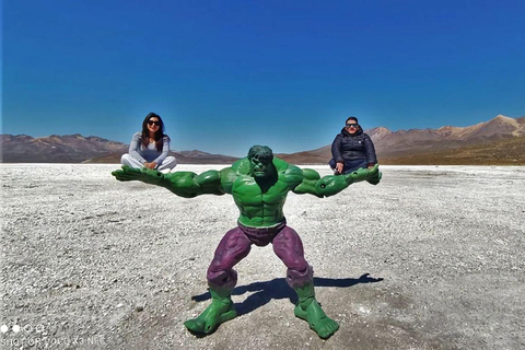 Arequipa: Salinas Lagoon & Lojen Hot Springs Tour