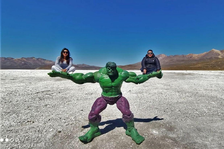 Arequipa: Salinas Lagoon & Lojen Hot Springs Tour