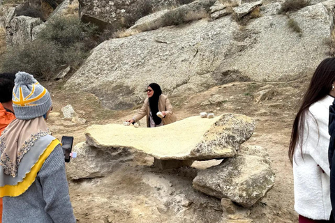 Gobustan, Absheron & Shahdag Trip - 2 days Baku trip Gobustan, Absheron & Shahdag - 2 days trip(Tickets included)