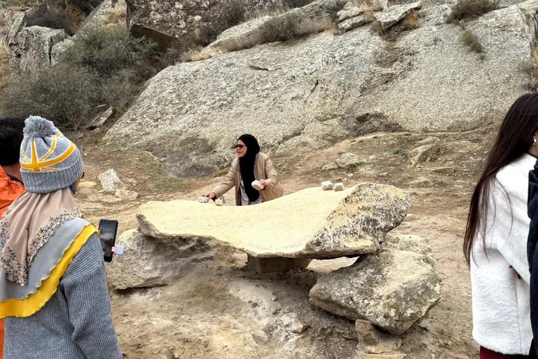 Gobustan, Absheron & Shahdag Trip - 2 days Baku trip Gobustan, Absheron & Shahdag - 2 days trip(Tickets included)