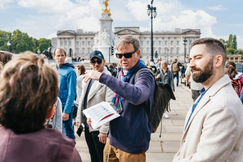 Londyn: Zmiana trasy strażyWspólna wycieczka grupowa