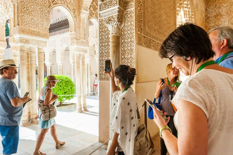 Granada: Alhambra Skip-the-Line Tour With Nasrid Palaces | GetYourGuide