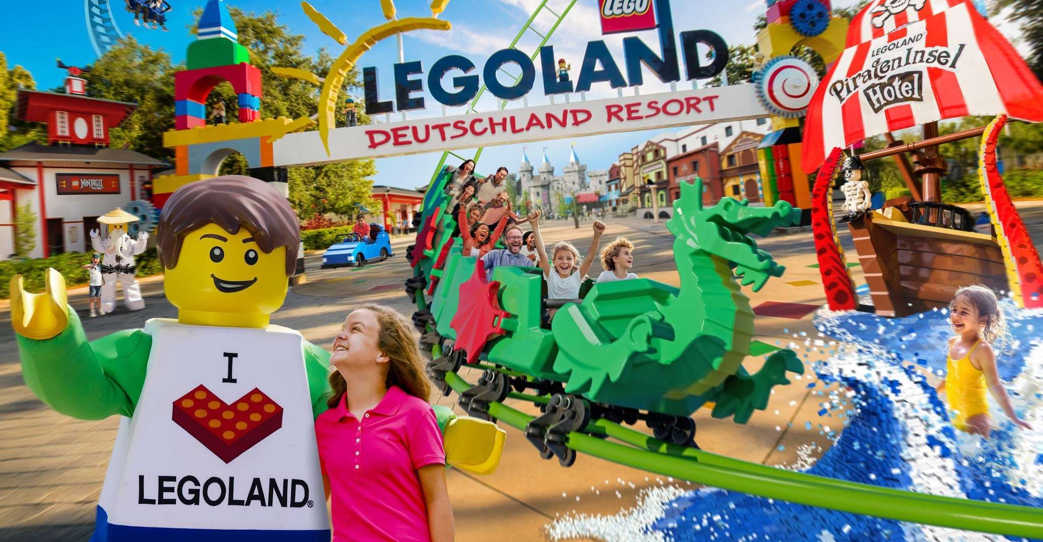 Günzburg: LEGOLAND® Deutschland Resort Admission Ticket