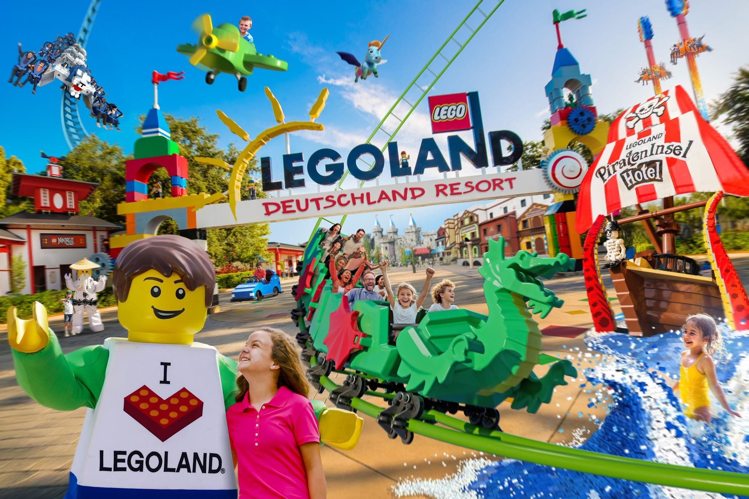 Günzburg: LEGOLAND® Deutschland Resort Eintritts-Ticket