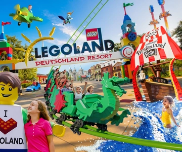 LEGOLAND® Deutschland Resort: Admission Ticket