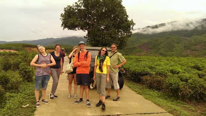 truong son range and neighborhood private jeep tour