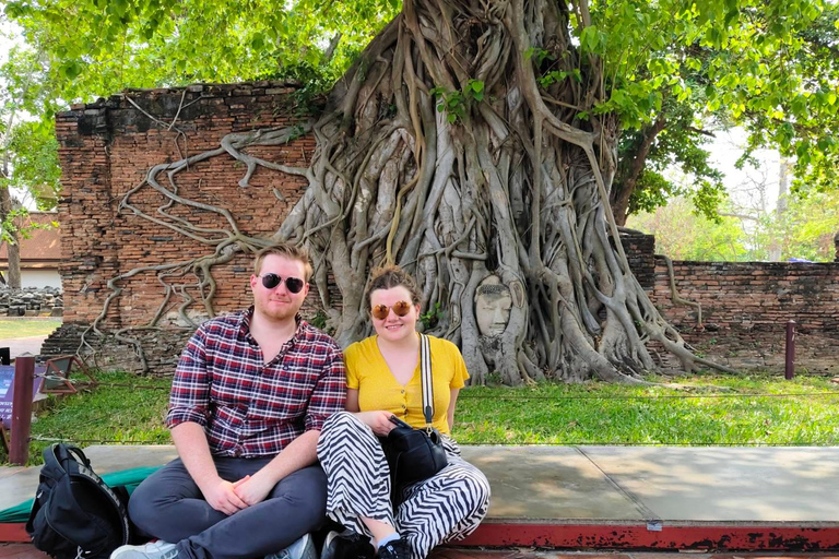 Don Wai Market, Dragon Temple & Ayutthaya Highlights Tour
