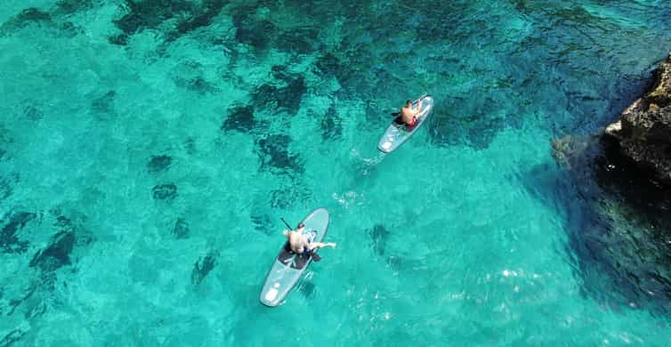 Nerja Free Kayak Route Along The Cliffs Of Nerja And Maro Getyourguide