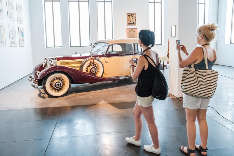 Málaga: Museo Automovilístico – Ticket und TourNur Ticket