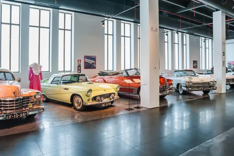 Málaga: Museo del Automóvil y la Moda Ticket de entrada