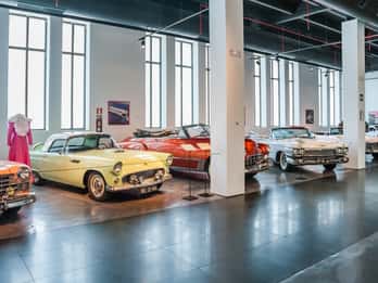 Malaga: bilet do Museo del Automóvil y la Moda