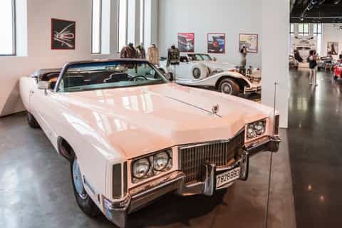 Malaga: Museo Automovilistico Ticket and Tour