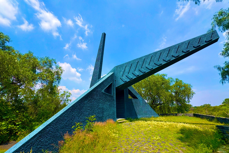 Cidade do México: Excursão a pé pelo campus da UNAM com guia