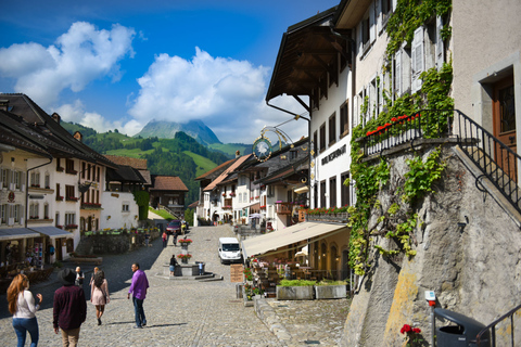 Excursion d'une journée entière à Fribourg et Gruyères