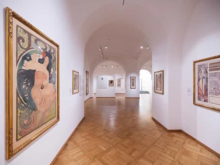 Prague: Mucha Museum Entry Ticket