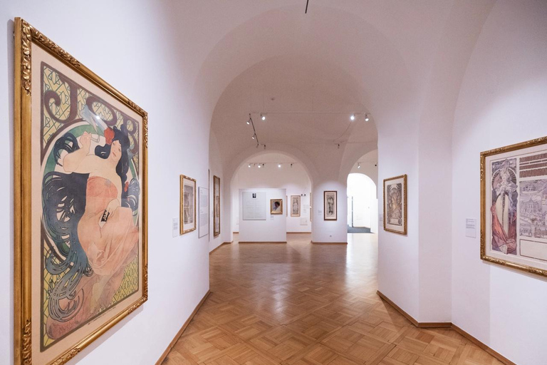 Praga: biglietto d'ingresso al Museo Mucha