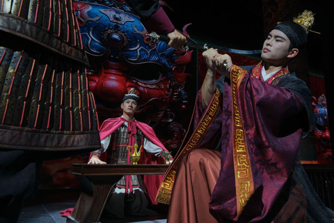 Shanghai: Shuyan Fu Immersive Royal Banquet with Dance Show Royal Feast (Lunch) - Regular | No Makeup/Styling/Photo