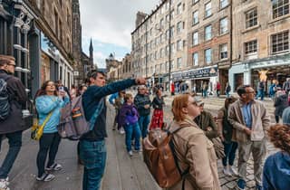 Edinburgh: Old Town History and Tales Rundgang