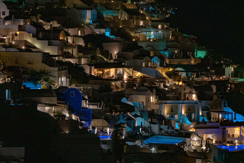 Desde Fira: Excursión en minibús por lo más destacado de Santorini con puesta de sol en Oia