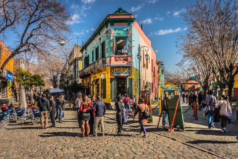 Buenos Aires: Halbtägige Sightseeing-Tour mit 2 Stopps